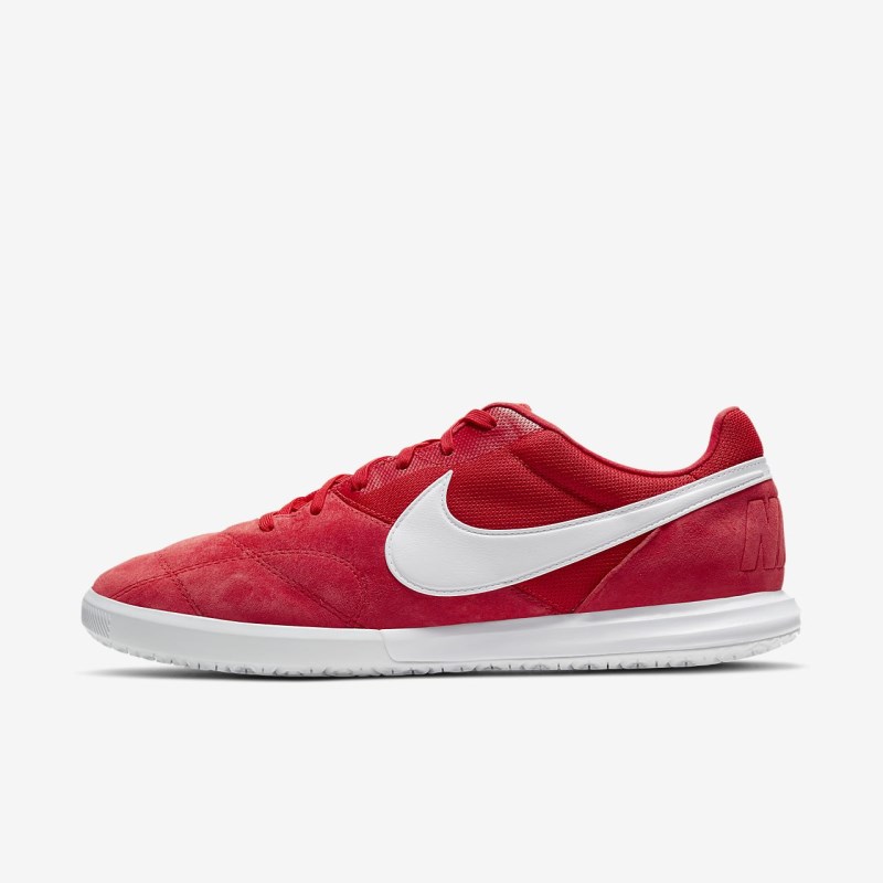 Nike プレミア 2 Sala IC レディース サッカーシューズ 赤 | PV5977-573
