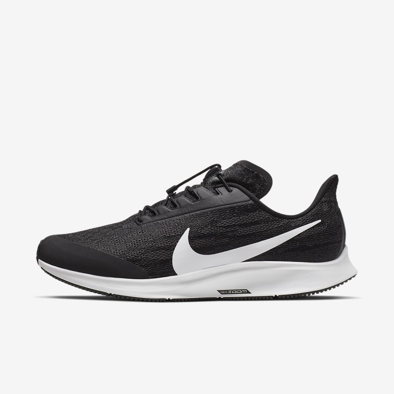 Nike ペガサス 36 FlyEase (Extra ワイド) メンズ ランニングシューズ 黒 | TB4236-140