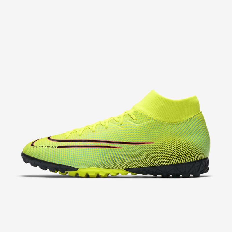 Nike マーキュリアル Superfly 7 Academy MDS TF メンズ サッカーシューズ レモン | HM2015-258