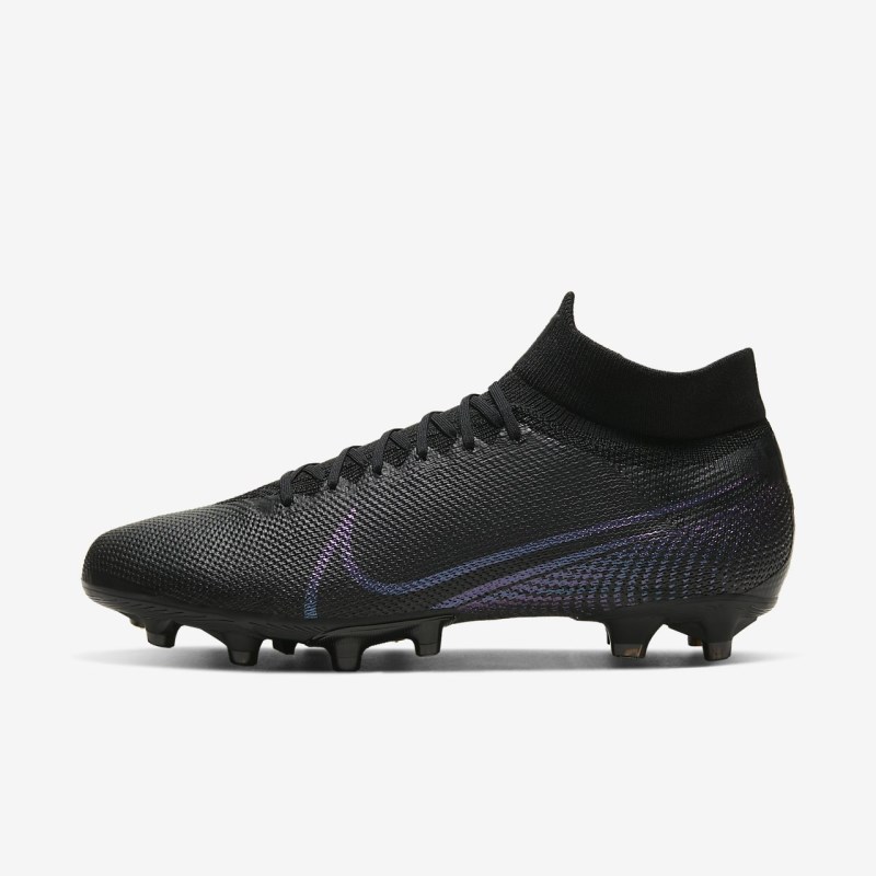 Nike マーキュリアル Superfly 7 Pro AG-PRO メンズ サッカーシューズ 黒 | YN1660-619