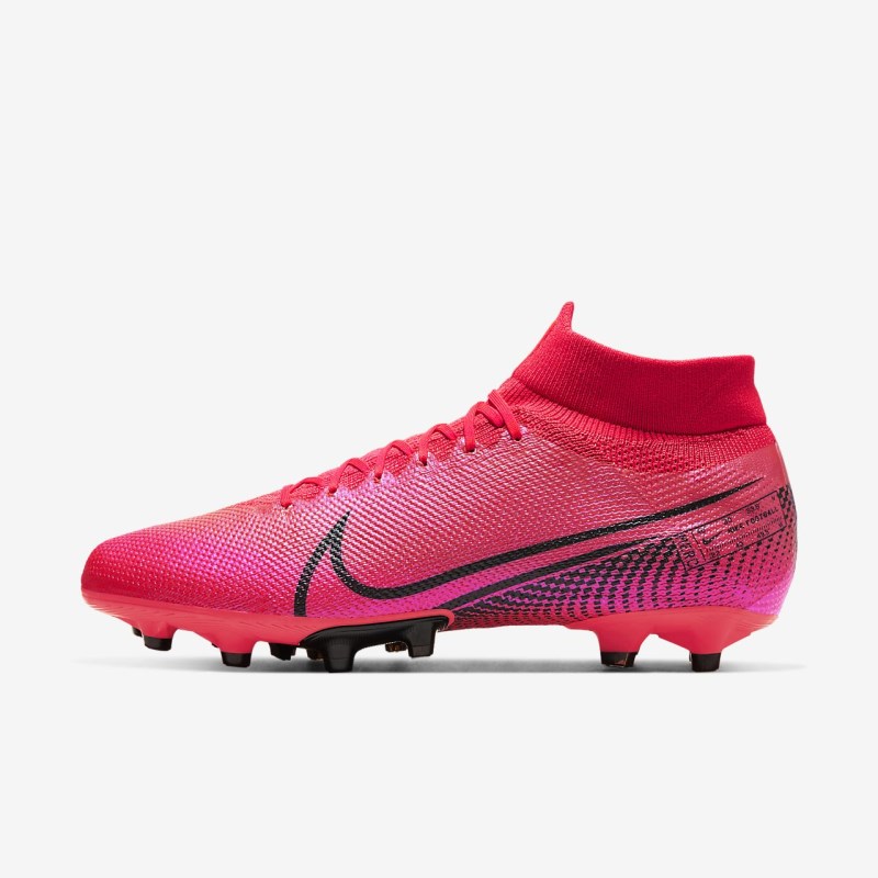 Nike マーキュリアル Superfly 7 Pro AG-PRO レディース サッカーシューズ 赤 | TQ0889-771