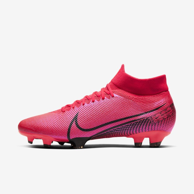 Nike マーキュリアル Superfly 7 Pro FG レディース サッカーシューズ 赤 | DP0517-635