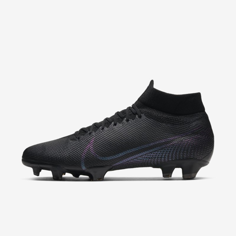 Nike マーキュリアル Superfly 7 Pro FG レディース サッカーシューズ 黒 | LD7499-919