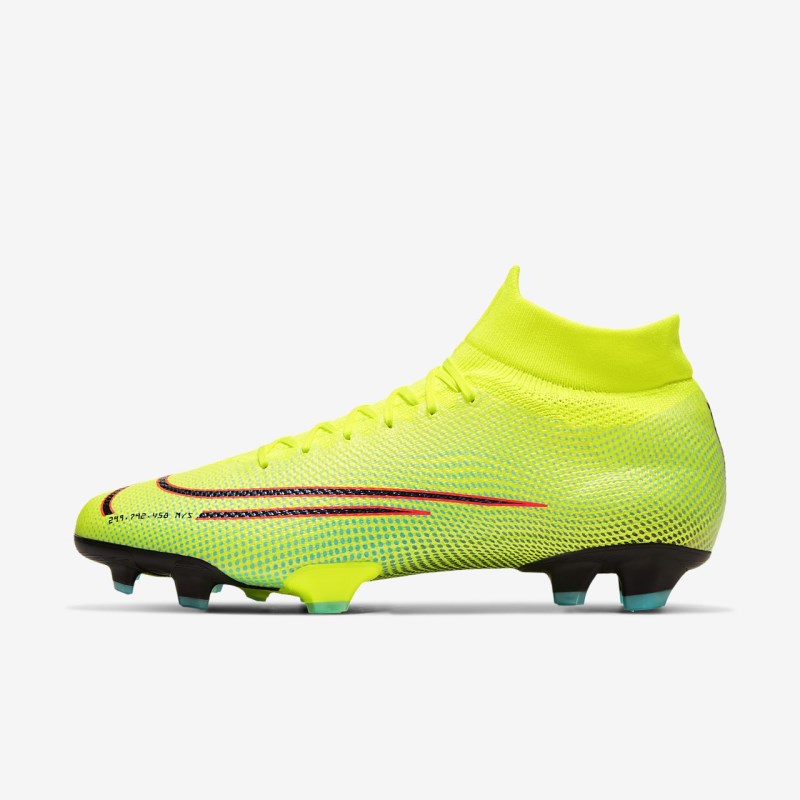 Nike マーキュリアル Superfly 7 Pro MDS FG メンズ サッカーシューズ レモン | TA5460-637