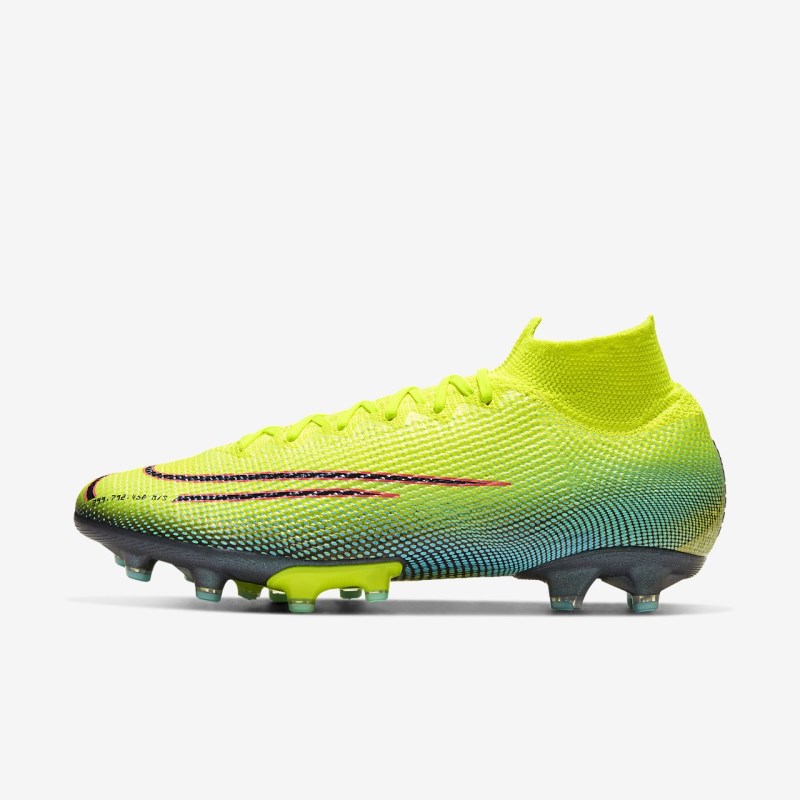 Nike マーキュリアル Superfly 7 エリート MDS AG-PRO レディース サッカーシューズ レモン | NS7407-163