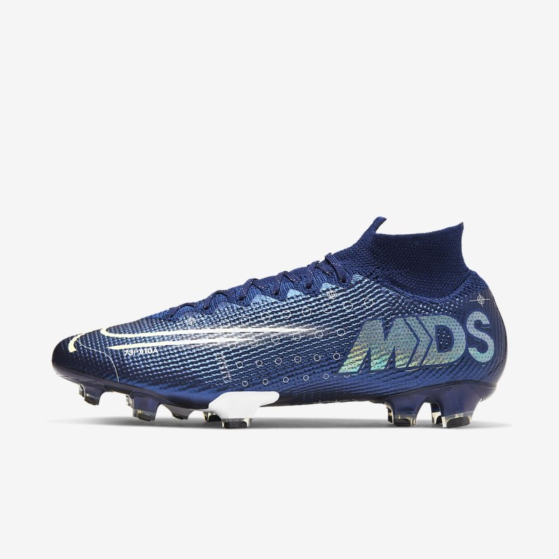 Nike マーキュリアル Superfly 7 エリート MDS FG メンズ サッカーシューズ 青 | VQ6195-269