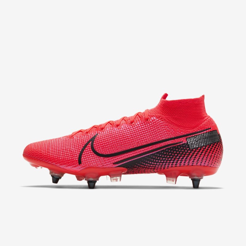 Nike マーキュリアル Superfly 7 エリート SG-PRO Anti-Clog Traction メンズ サッカーシューズ 赤 | HP0937-778