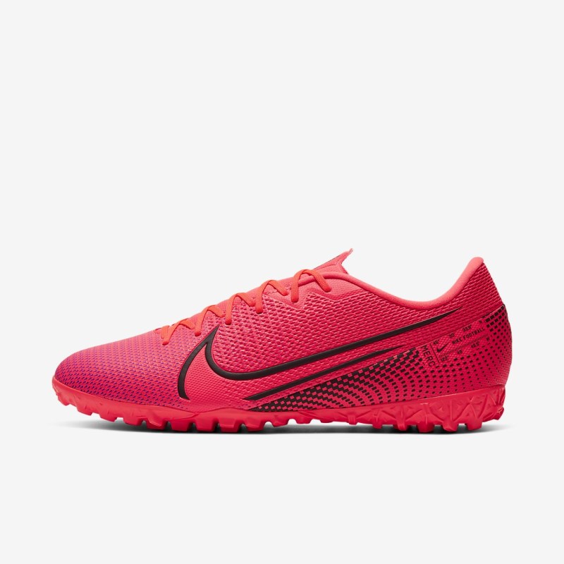 Nike マーキュリアル Vapor 13 Academy TF レディース サッカーシューズ 赤 | GZ9371-135