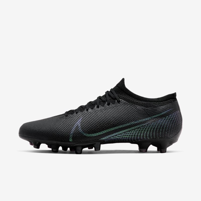 Nike マーキュリアル Vapor 13 Pro AG-PRO メンズ サッカーシューズ 黒 | WJ8218-525