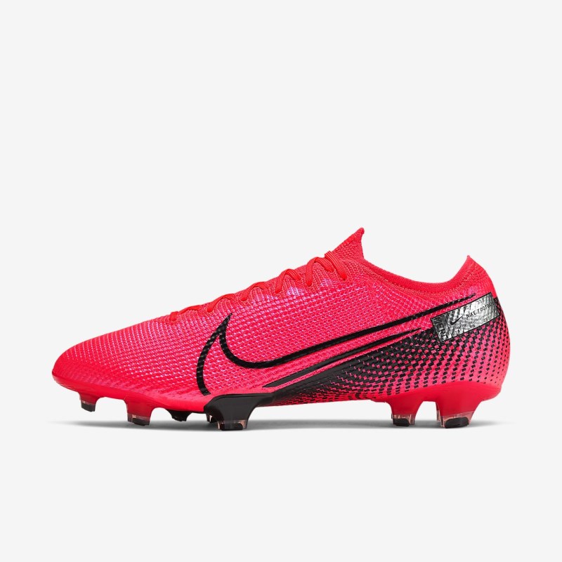 Nike マーキュリアル Vapor 13 エリート FG レディース サッカーシューズ 赤 | AN1638-189