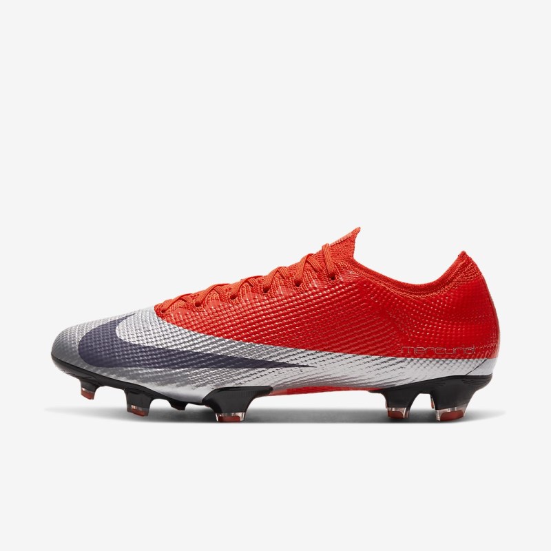 Nike マーキュリアル Vapor 13 エリート FG レディース サッカーシューズ 赤 | NS0449-812