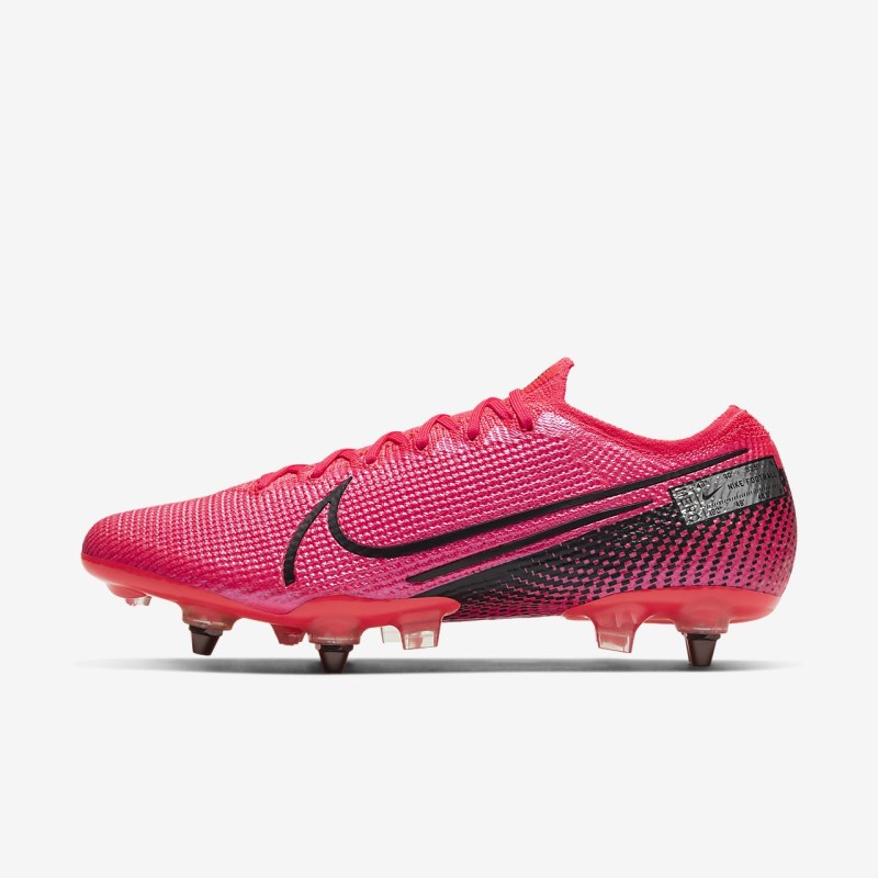 Nike マーキュリアル Vapor 13 エリート SG-PRO Anti-Clog Traction レディース サッカーシューズ 赤 | DE2092-310
