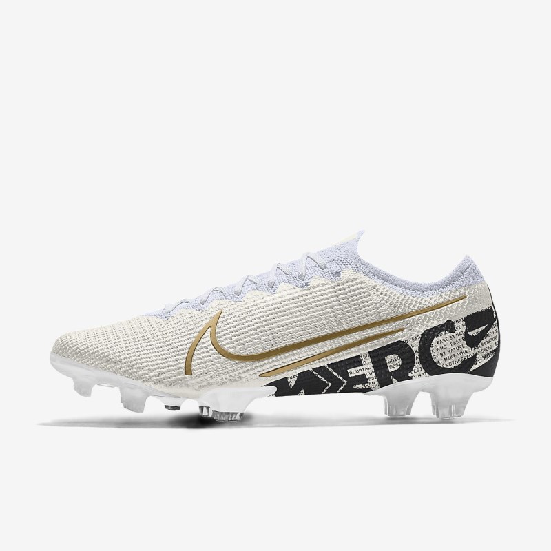 Nike マーキュリアル Vapor 13 エリート メンズ サッカーシューズ 白 | UT6611-481