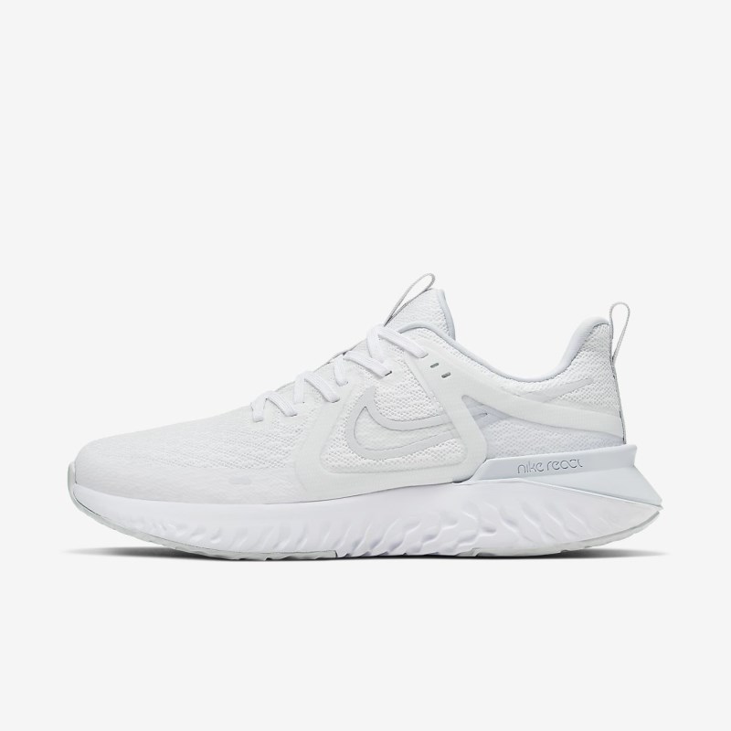 Nike レジェンド React 2 レディース ウォーキングシューズ 白 | RU1630-271
