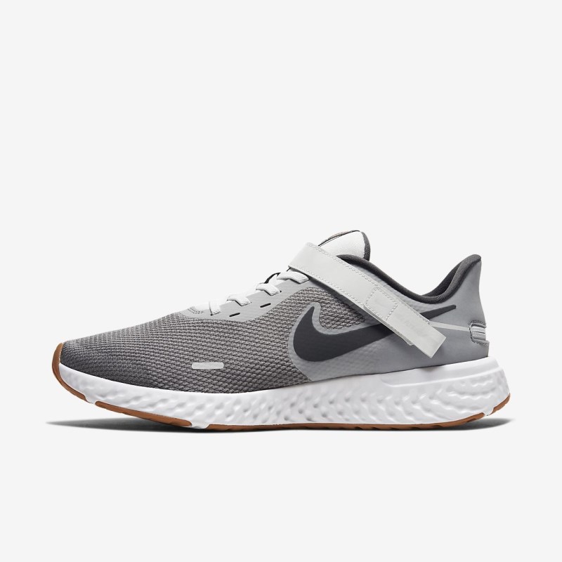 Nike レボリューション 5 FlyEase メンズ ランニングシューズ グレー | AA2299-981