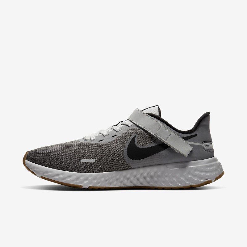 Nike レボリューション 5 FlyEase メンズ ランニングシューズ グレー | HJ9412-739
