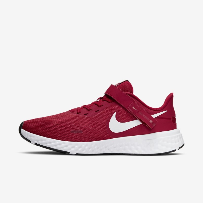 Nike レボリューション 5 FlyEase メンズ ランニングシューズ 赤 | TO4102-025