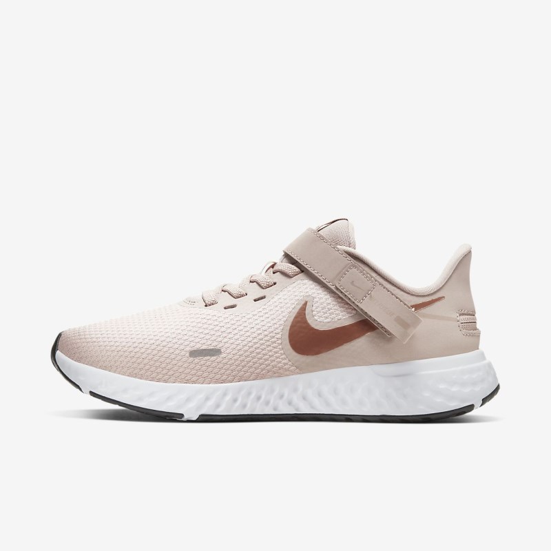Nike レボリューション 5 FlyEase レディース ランニングシューズ ピンク | KT3146-273