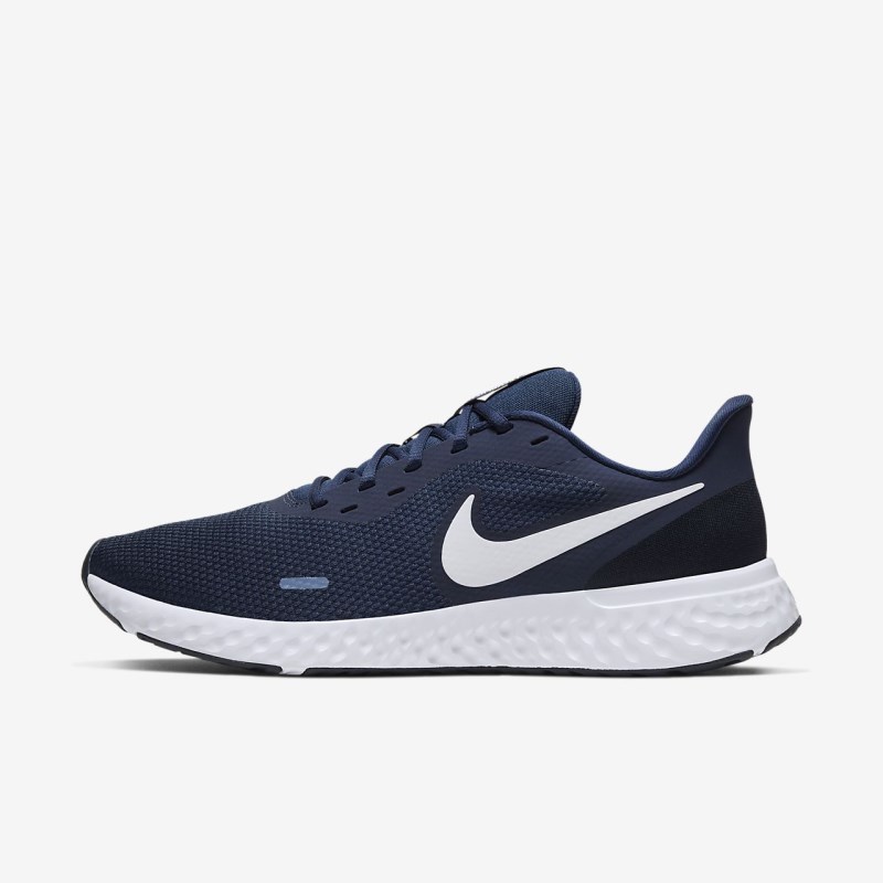 Nike レボリューション 5 メンズ ランニングシューズ 暗青 | FX7464-880