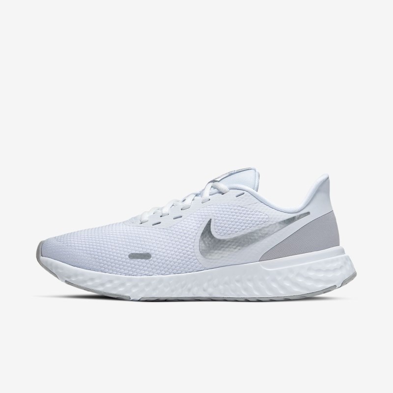 Nike レボリューション 5 レディース ウォーキングシューズ 白 | MB9176-946