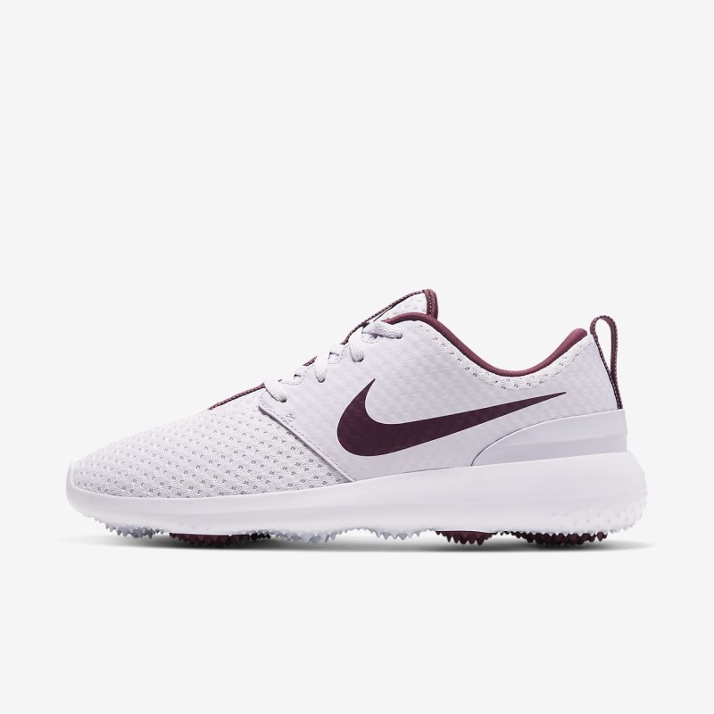 Nike ローシ G レディース ゴルフシューズ 紫 | RN3873-957